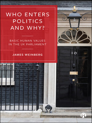 cover image of Who Enters Politics and Why?